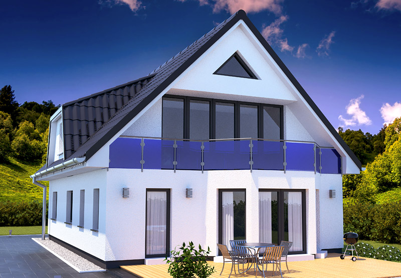 EWA-Zweifamilienhaus Großbeeren 202qm Hausbau Berlin Brandenburg Magdeburg